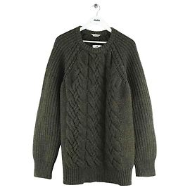 Cerruti 1881 Khaki-Wollpullover Khaki