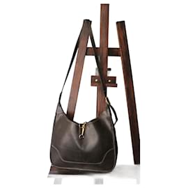 Hermès-Sacs à main-Marron
