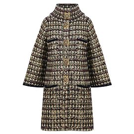Chanel Iconic Paris / Byzance Gripoix Buttons Coat 36 FR Multiple colors