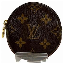Louis Vuitton-Louis Vuitton Monogram Coin Purse-Brown