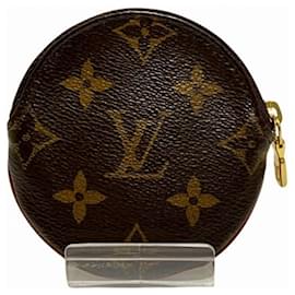 Louis Vuitton-Louis Vuitton Monogram Coin Purse-Brown