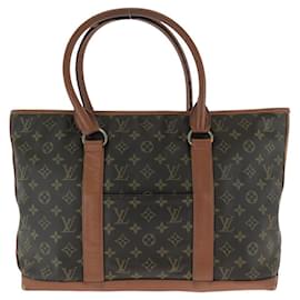Louis Vuitton-Sac Weekend Monogram 2way de Louis Vuitton-Marron
