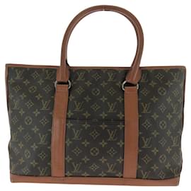 Louis Vuitton-Sac Weekend Monogram 2way de Louis Vuitton-Marron