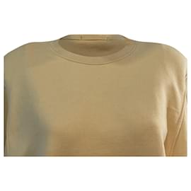 Autre Marque-Frankie Shop Vanessa Sweater in Yellow Cotton-Yellow
