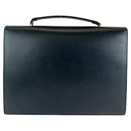 Gucci-Gucci Zumi Calf Briefcase-Black