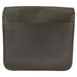Louis Vuitton-Sac à épaule Andre Taiga de Louis Vuitton-Marron