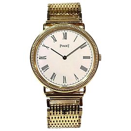 Reloj de pulsera de cuerda manual en oro amarillo Piaget 90231 Otro