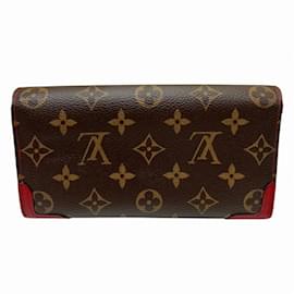 Louis Vuitton-Louis Vuitton Monogram Portefeuille Sarah Retiro Long Wallet-Monogram