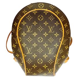 Louis Vuitton Monogram Ellipse Rucksack Braun Monogramm