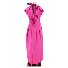 Maison Rabih Kayrouz-Pink dress-Pink