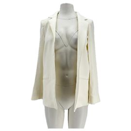 Zadig & Voltaire Blazer blanc Blanc