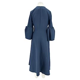 Roksanda-Robe marine-Navy blue