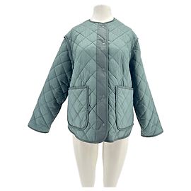 Aigle Veste matelassée verte Vert