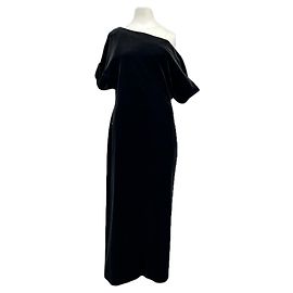 Christopher Kane Robe en velours Black
