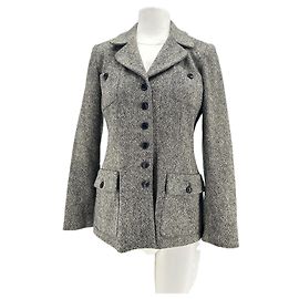 Gerard Darel Grau Wollblazer Grau