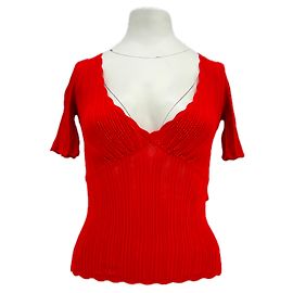 SéZane Rotes Top "Cloe" Rot