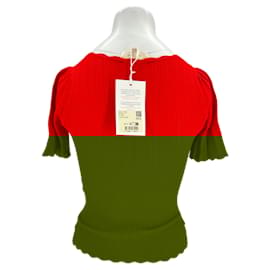 SéZane-Top rouge "Cloe"-Red