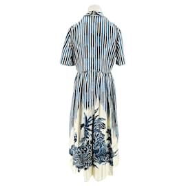 Christian Dior-Silk dress-Blue