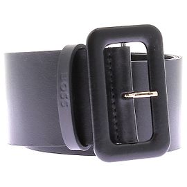 Hugo Boss Black Leather Belt M Black