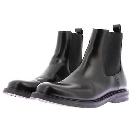 Massimo Dutti Bottines noires Noir