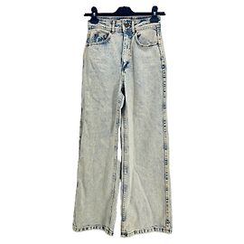 SéZane Jeans in Hellblau Blau