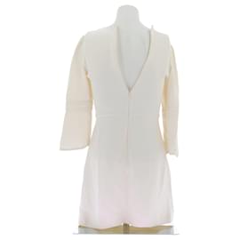 Valentino Garavani-Robe de cocktail blanche-White