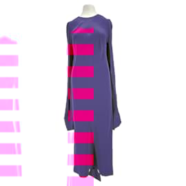 Petar Petrov-Robe satinée rose-Pink