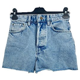 SéZane Short de denim Azul