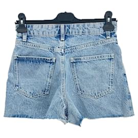 SéZane-Short denim-Blue