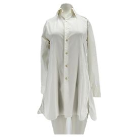 Yohji Yamamoto Camicia bianca Bianco