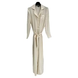 Autre Marque-Combinaison blanche-White
