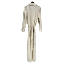 Autre Marque-Combinaison blanche-White
