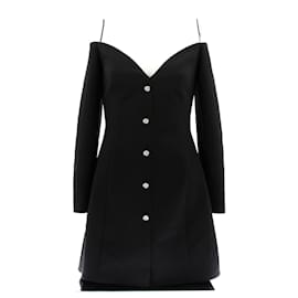 Autre Marque-Mini Robe noire-Black