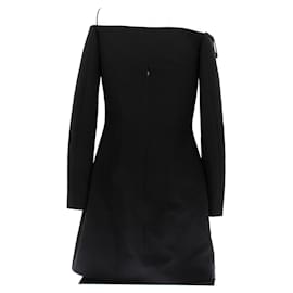 Autre Marque-Mini Robe noire-Black