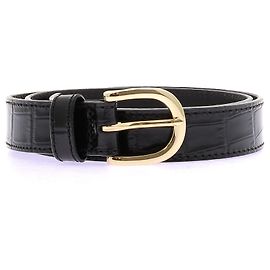 J.Crew Ceinture noire Noir