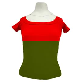 SéZane-Red t-shirt-Red