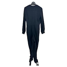 Yves Saint Laurent-Wool suit-Black