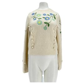& Other Stories Pullover aus Mischwolle Khaki