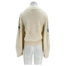 & Other Stories-Pull en laine mélangée-Khaki