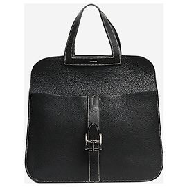 Hermès Borsa Halzan 31 nera Nero