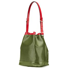 Louis Vuitton-Louis Vuitton Red Epi Noe GM-Red