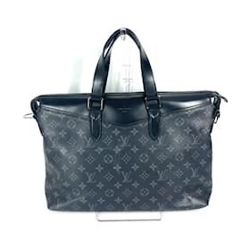 Louis Vuitton-Malette Explorer Monogram Eclipse Louis Vuitton-Noir,Monogramme