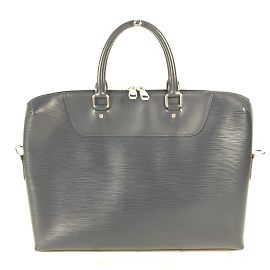 Epi Dokumententasche Tag Louis Vuitton Marineblau