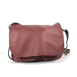 Hermès-Sac à épaule Hermes Flap Barda 33-Marron
