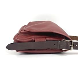 Hermès-Sac à épaule Hermes Flap Barda 33-Marron