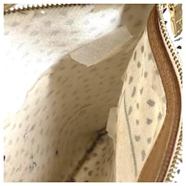 Louis Vuitton-Louis Vuitton Monogram Pumpkin Dot Neverfull MM Bag-Brown,White,Monogram