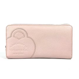 Tiffany & Co Portefeuille zippé large Return to Heart de Tiffany Rose