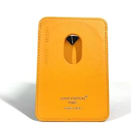 Louis Vuitton-Louis Vuitton Monogram Card Case-Brown,Yellow