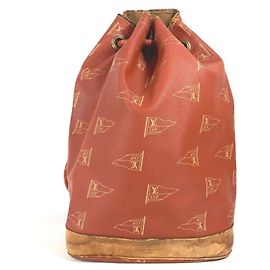 Bolsa de Ombro Louis Vuitton Cup 95 LVCUP Saint-Tropez Laranja