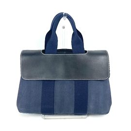 Hermès Borsa Tote Hermes Valparaiso PM Blu navy